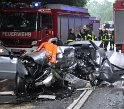 Schwerer VU Leichlingen L294  beide Fahrer verstorben P35